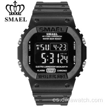 SMAEL Reloj digital Hombre Relojes deportivos LED Militar